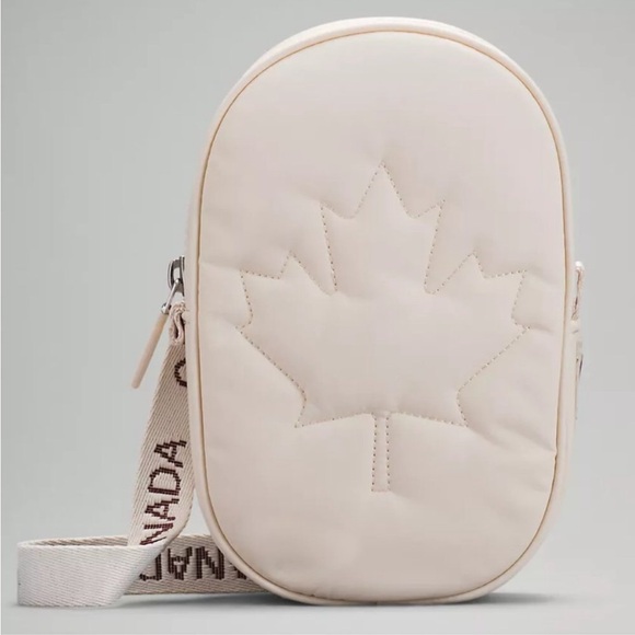 lululemon athletica Handbags - Lululemon Team Canada Future Legacy Crossbody Bag NWOT